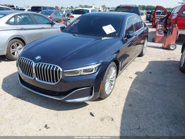 Aukcja sprzedaży 2020 Bmw 740i, vin: WBA7T2C08LCD68720, numer aukcji: 45185963