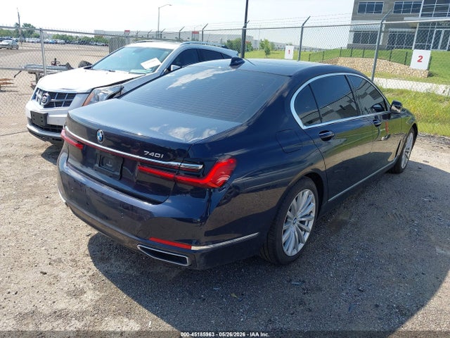 Aukcja sprzedaży 2020 Bmw 740i, vin: WBA7T2C08LCD68720, numer aukcji: 45185963