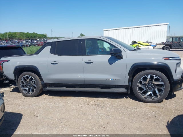 45185964 :رقم المزاد ، 1GC402EL4SU408416 vin ، 2025 Chevrolet Silverado Ev Rst مزاد بيع