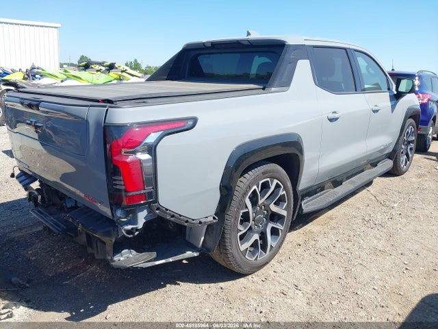 Продаж на аукціоні авто 2025 Chevrolet Silverado Ev Rst, vin: 1GC402EL4SU408416, номер лоту: 45185964