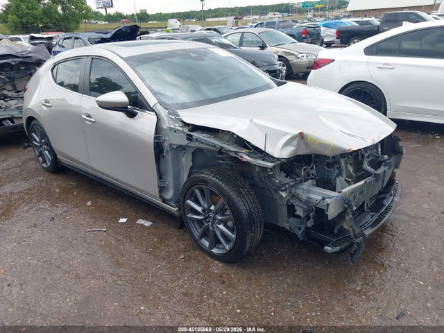 2022 Mazda Mazda3 Preferred მანქანა იყიდება აუქციონზე, vin: JM1BPBLL1N1515192, აუქციონის ნომერი: 45185968