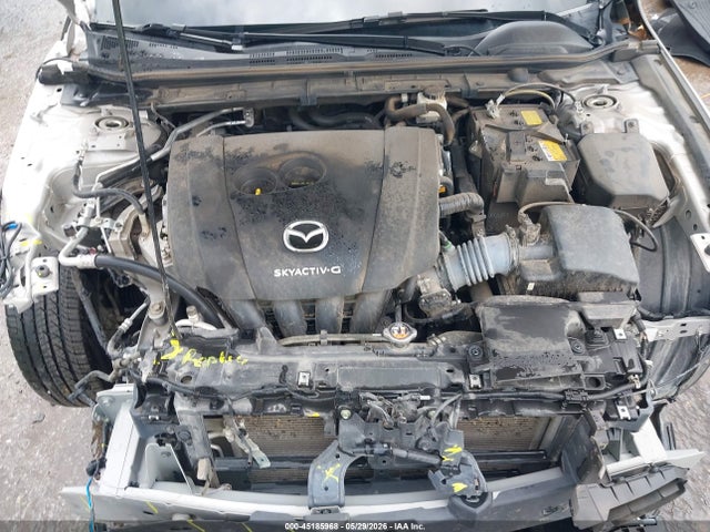 2022 Mazda Mazda3 Preferred მანქანა იყიდება აუქციონზე, vin: JM1BPBLL1N1515192, აუქციონის ნომერი: 45185968