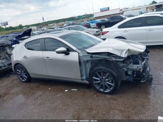 2022 Mazda Mazda3 Preferred მანქანა იყიდება აუქციონზე, vin: JM1BPBLL1N1515192, აუქციონის ნომერი: 45185968