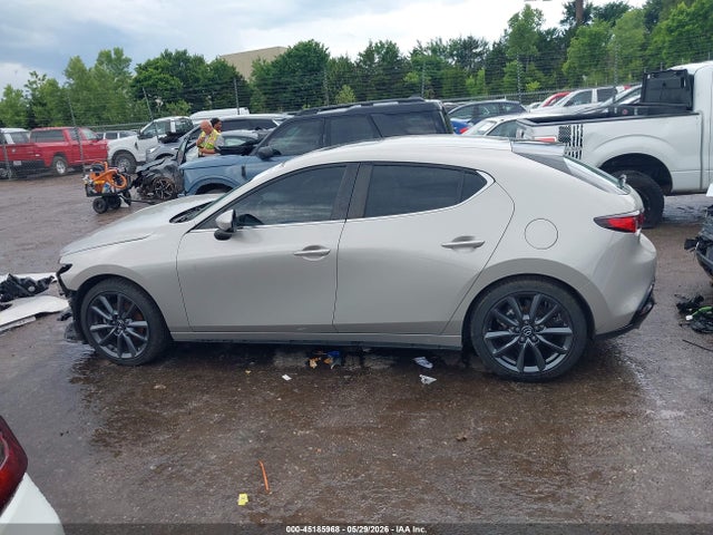 2022 Mazda Mazda3 Preferred მანქანა იყიდება აუქციონზე, vin: JM1BPBLL1N1515192, აუქციონის ნომერი: 45185968