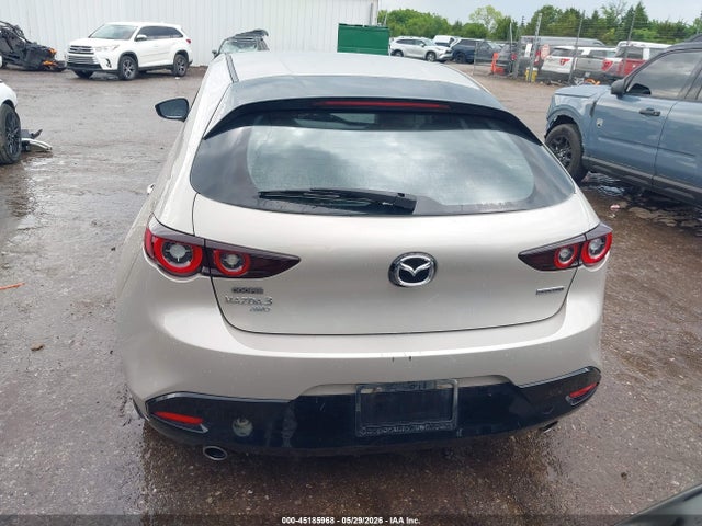 2022 Mazda Mazda3 Preferred მანქანა იყიდება აუქციონზე, vin: JM1BPBLL1N1515192, აუქციონის ნომერი: 45185968