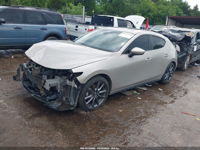 2022 Mazda Mazda3 Preferred მანქანა იყიდება აუქციონზე, vin: JM1BPBLL1N1515192, აუქციონის ნომერი: 45185968