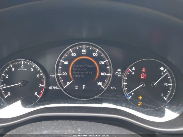 2022 Mazda Mazda3 Preferred მანქანა იყიდება აუქციონზე, vin: JM1BPBLL1N1515192, აუქციონის ნომერი: 45185968