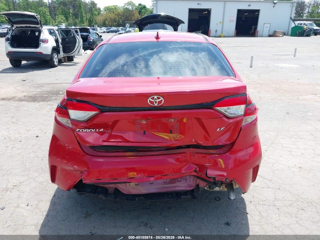 Продажа на аукционе авто 2020 Toyota Corolla Le, vin: 5YFEPRAE0LP094598, номер лота: 45185974