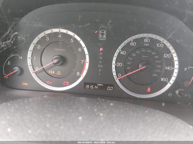 Aukcja sprzedaży 2008 Honda Accord 3.5 Ex, vin: 1HGCP367X8A003851, numer aukcji: 45185976