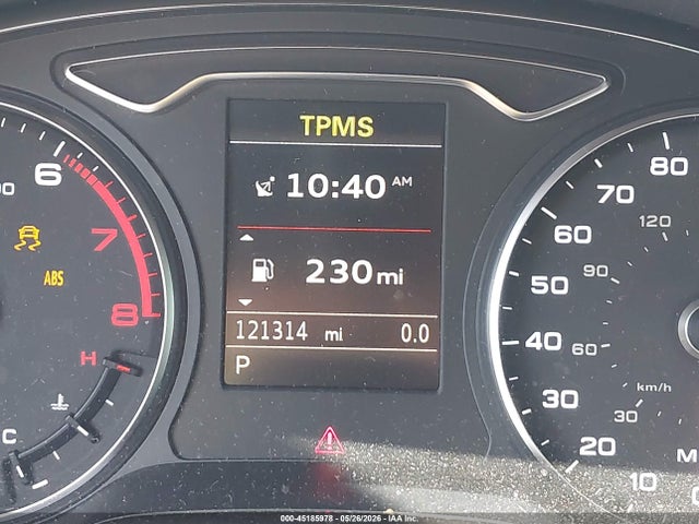 2016 Audi A3 1.8t Premium მანქანა იყიდება აუქციონზე, vin: WAUA7GFFXG1053150, აუქციონის ნომერი: 45185978