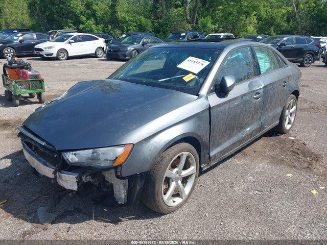 2016 Audi A3 1.8t Premium მანქანა იყიდება აუქციონზე, vin: WAUA7GFFXG1053150, აუქციონის ნომერი: 45185978