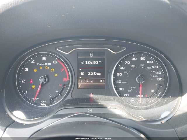 2016 Audi A3 1.8t Premium მანქანა იყიდება აუქციონზე, vin: WAUA7GFFXG1053150, აუქციონის ნომერი: 45185978