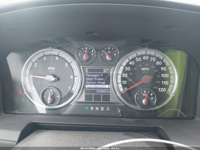 Продаж на аукціоні авто 2012 Ram 1500 Laramie Longhorn/limited Edition, vin: 1C6RD7PTXCS295113, номер лоту: 45185980