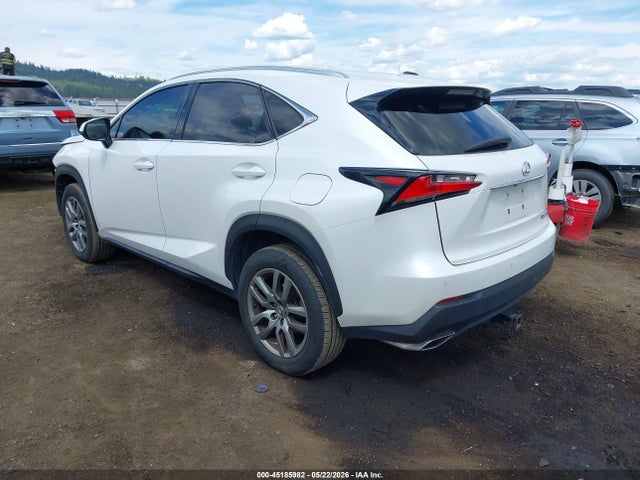 JTJBARBZ5F2006618 Lexus NX 200T