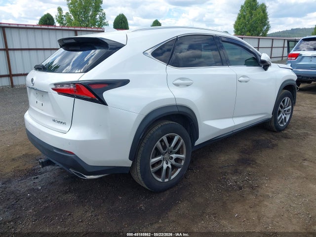 JTJBARBZ5F2006618 Lexus NX 200T