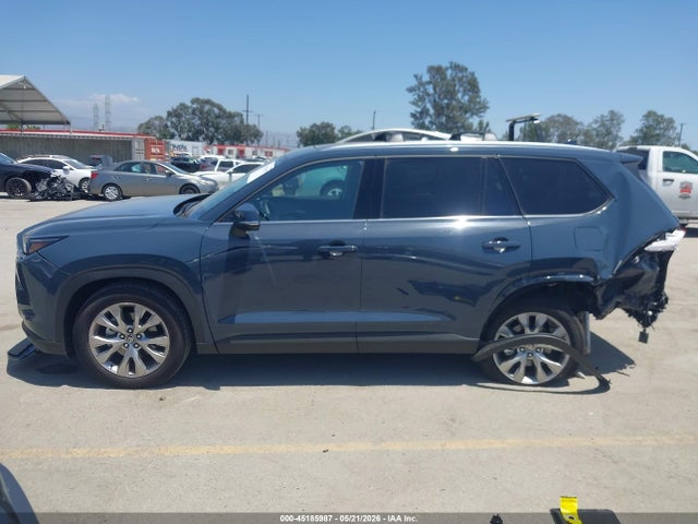 5TDACAB59TS087909 Toyota Grand Highlander Hybrid Limited