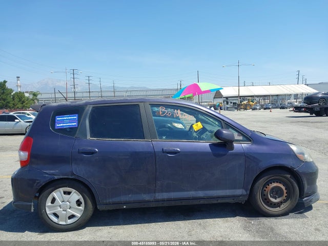 Aukcja sprzedaży 2008 Honda Fit Sport, vin: JHMGD38658S038321, numer aukcji: 45185993