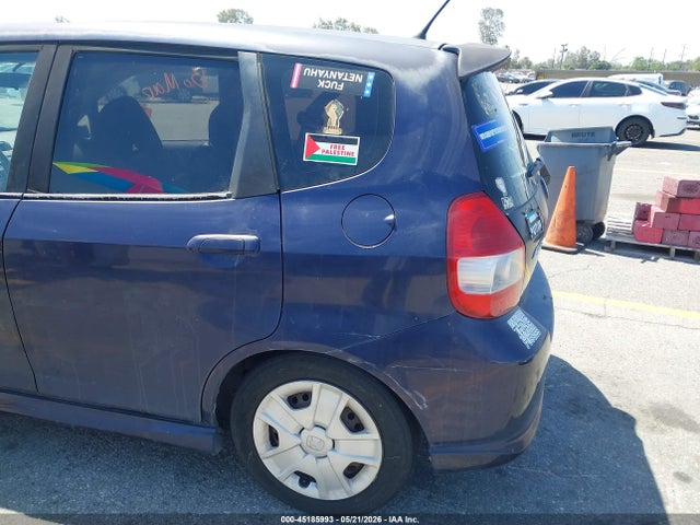 Aukcja sprzedaży 2008 Honda Fit Sport, vin: JHMGD38658S038321, numer aukcji: 45185993