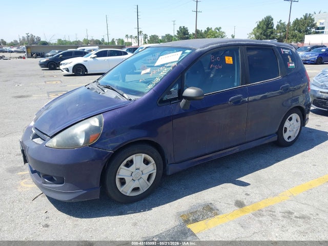 Aukcja sprzedaży 2008 Honda Fit Sport, vin: JHMGD38658S038321, numer aukcji: 45185993
