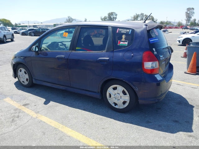 Aukcja sprzedaży 2008 Honda Fit Sport, vin: JHMGD38658S038321, numer aukcji: 45185993