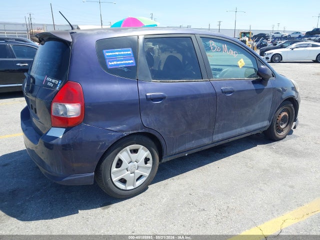 Aukcja sprzedaży 2008 Honda Fit Sport, vin: JHMGD38658S038321, numer aukcji: 45185993