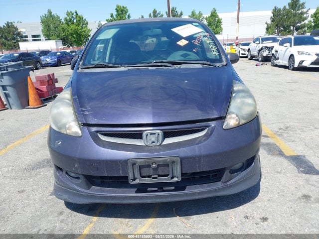 Aukcja sprzedaży 2008 Honda Fit Sport, vin: JHMGD38658S038321, numer aukcji: 45185993