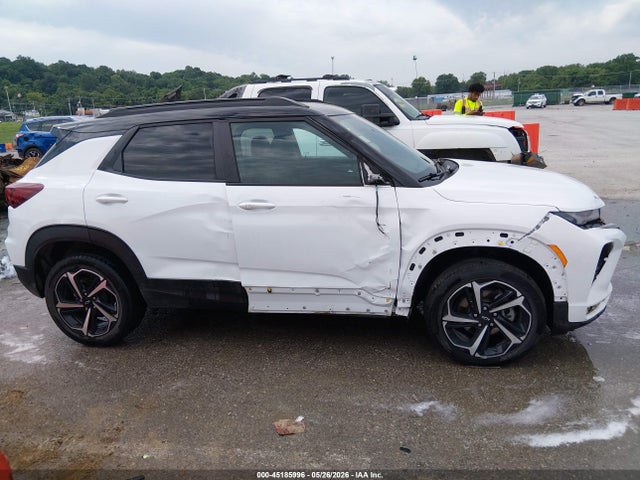 Продажа на аукционе авто 2023 Chevrolet Trailblazer Awd Rs, vin: KL79MUSL3PB217693, номер лота: 45185996