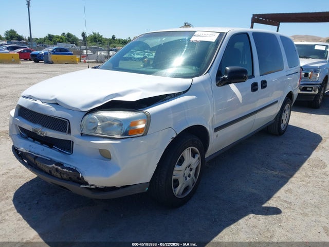 2008 Chevrolet Uplander Ls მანქანა იყიდება აუქციონზე, vin: 1GNDV23W78D103975, აუქციონის ნომერი: 45185998