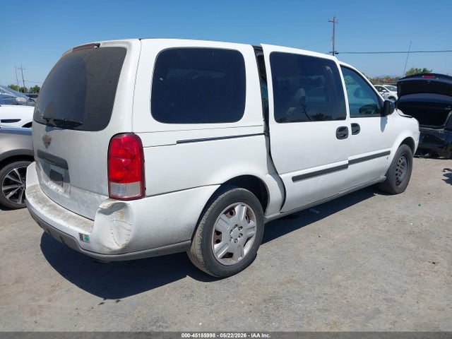2008 Chevrolet Uplander Ls მანქანა იყიდება აუქციონზე, vin: 1GNDV23W78D103975, აუქციონის ნომერი: 45185998