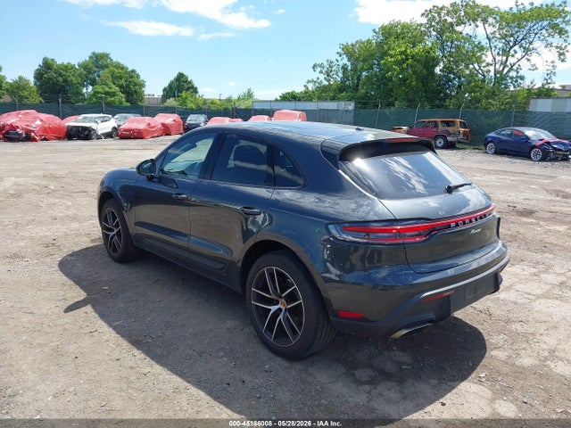 WP1AA2A55PLB08791 Porsche Macan T