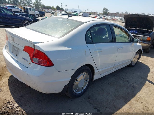 2008 Honda Civic Hybrid მანქანა იყიდება აუქციონზე, vin: JHMFA362X8S020448, აუქციონის ნომერი: 45186009