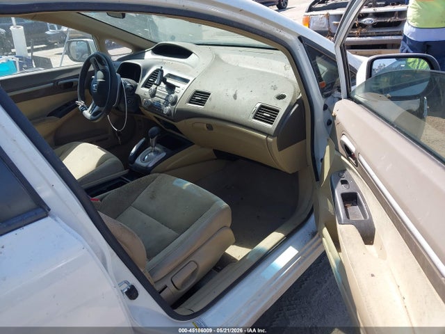 2008 Honda Civic Hybrid მანქანა იყიდება აუქციონზე, vin: JHMFA362X8S020448, აუქციონის ნომერი: 45186009