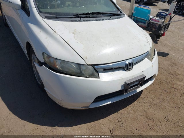 2008 Honda Civic Hybrid მანქანა იყიდება აუქციონზე, vin: JHMFA362X8S020448, აუქციონის ნომერი: 45186009