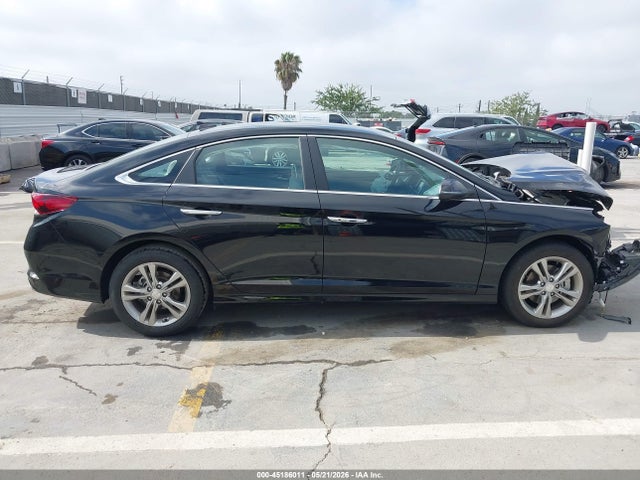 2018 Hyundai Sonata Sel მანქანა იყიდება აუქციონზე, vin: 5NPE34AF0JH609472, აუქციონის ნომერი: 45186011