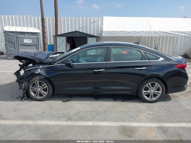 2018 Hyundai Sonata Sel მანქანა იყიდება აუქციონზე, vin: 5NPE34AF0JH609472, აუქციონის ნომერი: 45186011