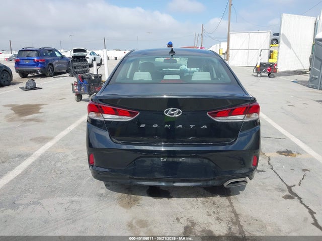 2018 Hyundai Sonata Sel მანქანა იყიდება აუქციონზე, vin: 5NPE34AF0JH609472, აუქციონის ნომერი: 45186011