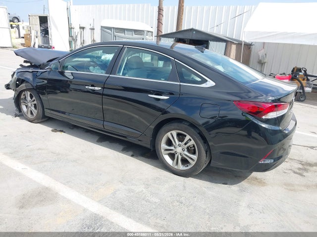 2018 Hyundai Sonata Sel მანქანა იყიდება აუქციონზე, vin: 5NPE34AF0JH609472, აუქციონის ნომერი: 45186011