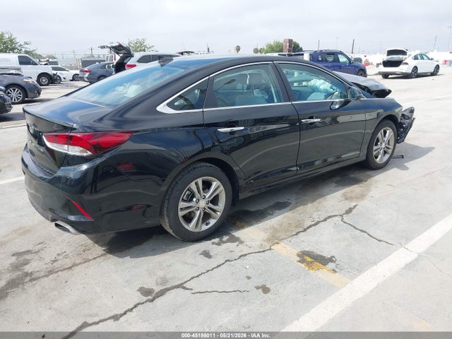 2018 Hyundai Sonata Sel მანქანა იყიდება აუქციონზე, vin: 5NPE34AF0JH609472, აუქციონის ნომერი: 45186011