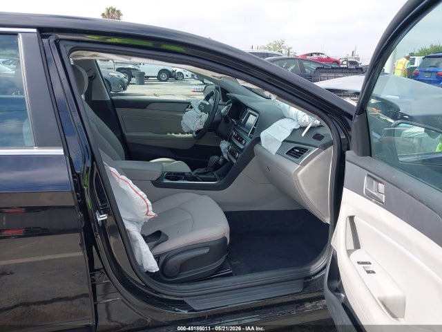 2018 Hyundai Sonata Sel მანქანა იყიდება აუქციონზე, vin: 5NPE34AF0JH609472, აუქციონის ნომერი: 45186011