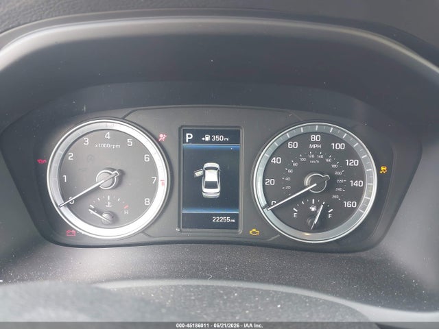 2018 Hyundai Sonata Sel მანქანა იყიდება აუქციონზე, vin: 5NPE34AF0JH609472, აუქციონის ნომერი: 45186011