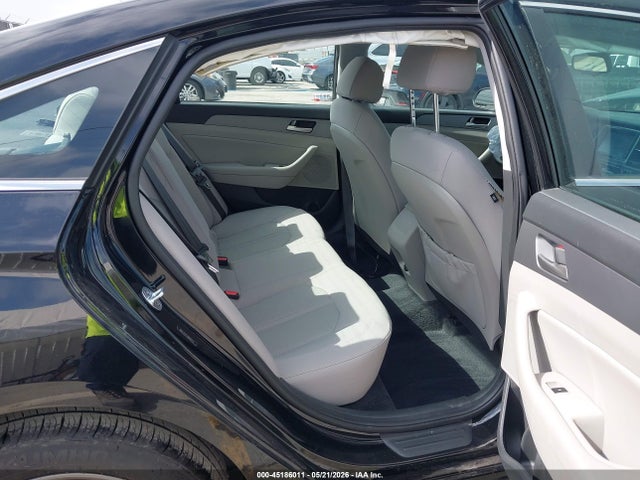 2018 Hyundai Sonata Sel მანქანა იყიდება აუქციონზე, vin: 5NPE34AF0JH609472, აუქციონის ნომერი: 45186011
