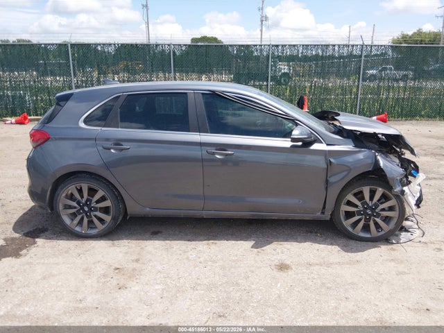 Продаж на аукціоні авто 2018 Hyundai Elantra Gt Sport, vin: KMHH55LCXJU016154, номер лоту: 45186013