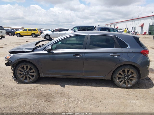 Продаж на аукціоні авто 2018 Hyundai Elantra Gt Sport, vin: KMHH55LCXJU016154, номер лоту: 45186013
