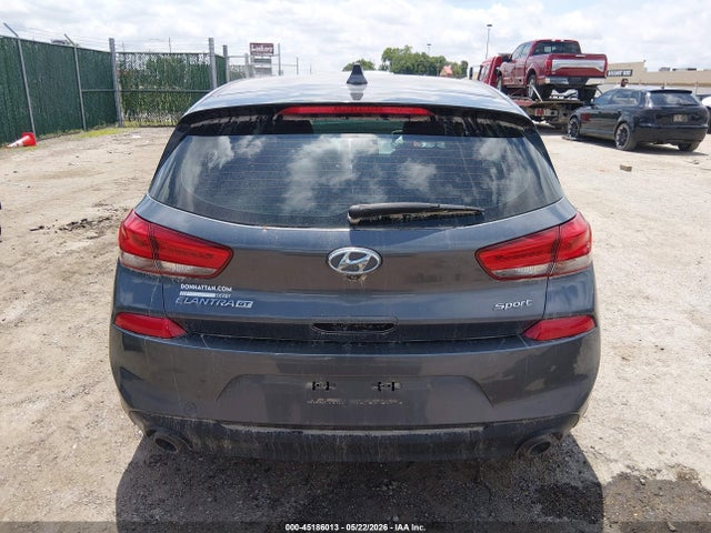 Продаж на аукціоні авто 2018 Hyundai Elantra Gt Sport, vin: KMHH55LCXJU016154, номер лоту: 45186013