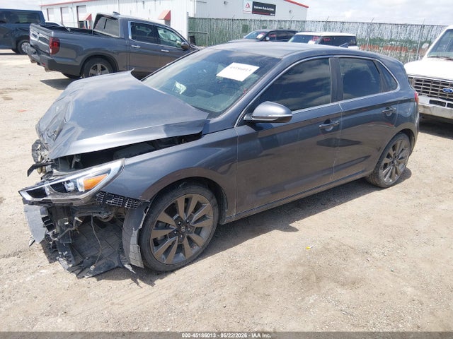 Продаж на аукціоні авто 2018 Hyundai Elantra Gt Sport, vin: KMHH55LCXJU016154, номер лоту: 45186013