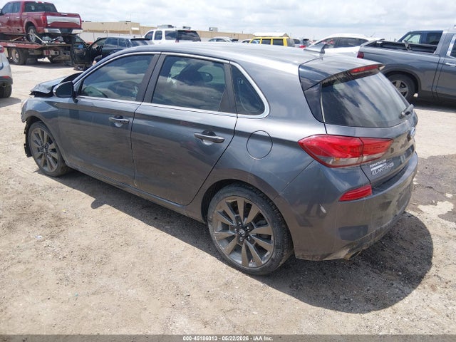 Продаж на аукціоні авто 2018 Hyundai Elantra Gt Sport, vin: KMHH55LCXJU016154, номер лоту: 45186013