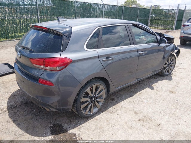 Продаж на аукціоні авто 2018 Hyundai Elantra Gt Sport, vin: KMHH55LCXJU016154, номер лоту: 45186013