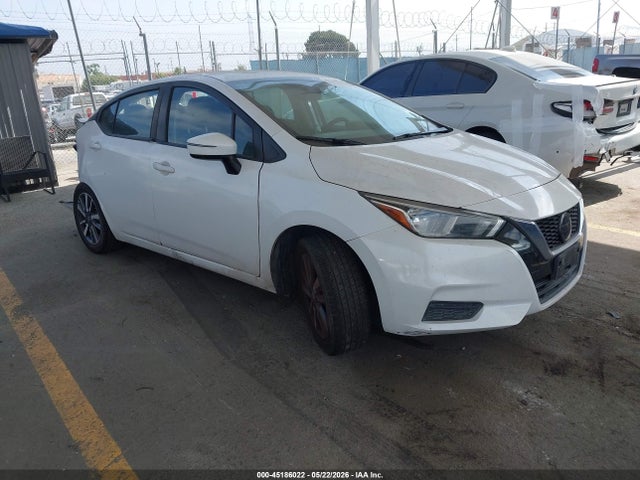 2020 Nissan Versa Sv Xtronic Cvt მანქანა იყიდება აუქციონზე, vin: 3N1CN8EV8LL813078, აუქციონის ნომერი: 45186022