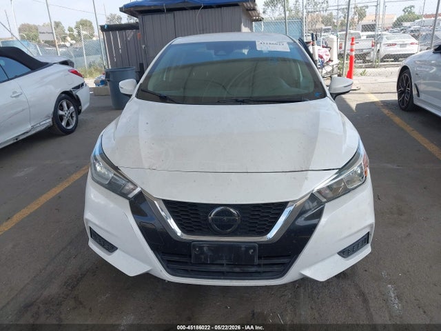 2020 Nissan Versa Sv Xtronic Cvt მანქანა იყიდება აუქციონზე, vin: 3N1CN8EV8LL813078, აუქციონის ნომერი: 45186022