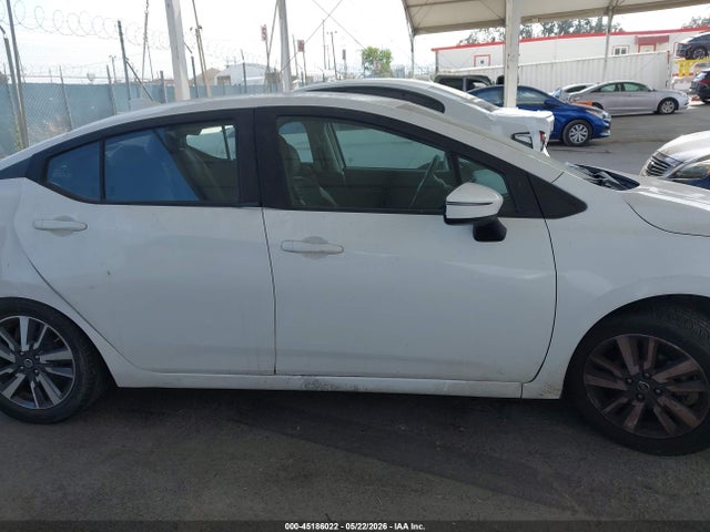 2020 Nissan Versa Sv Xtronic Cvt მანქანა იყიდება აუქციონზე, vin: 3N1CN8EV8LL813078, აუქციონის ნომერი: 45186022